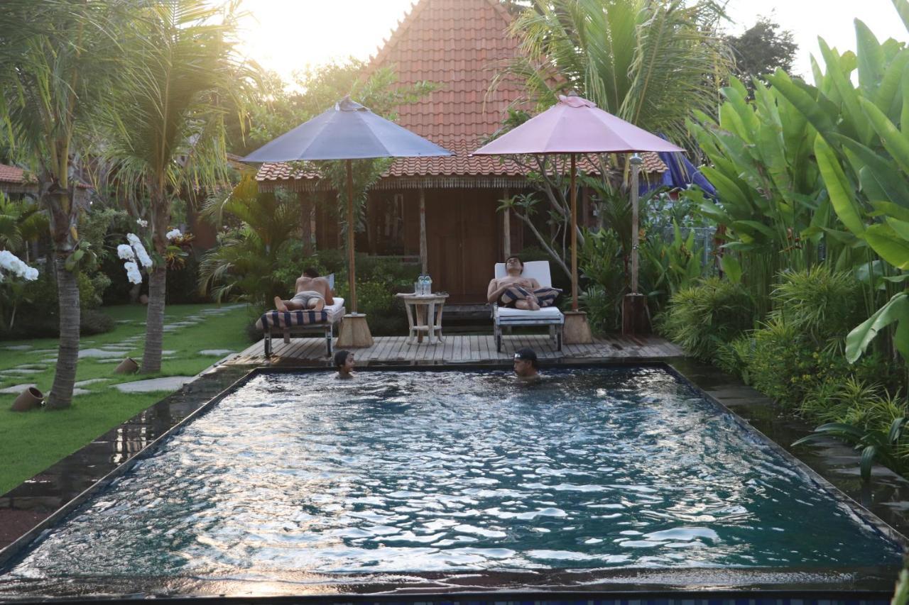 Nauna Villa Ubud Esterno foto