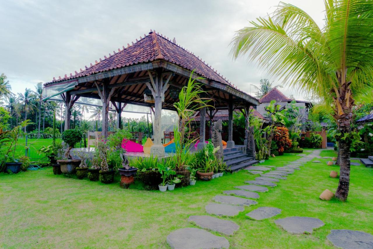 Nauna Villa Ubud Esterno foto