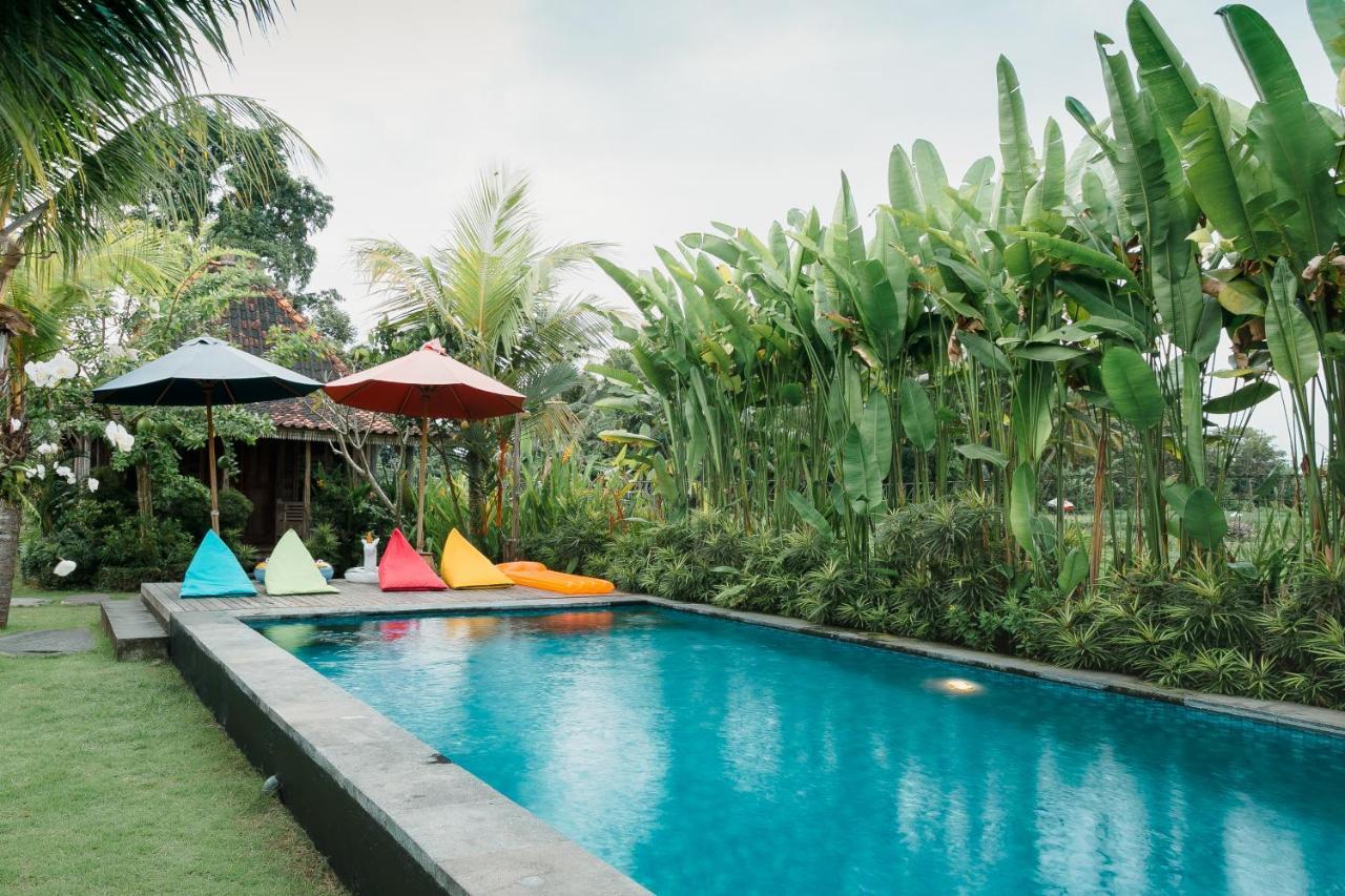 Nauna Villa Ubud Esterno foto