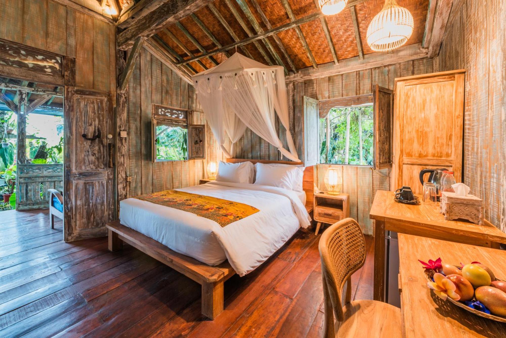 Nauna Villa Ubud Esterno foto