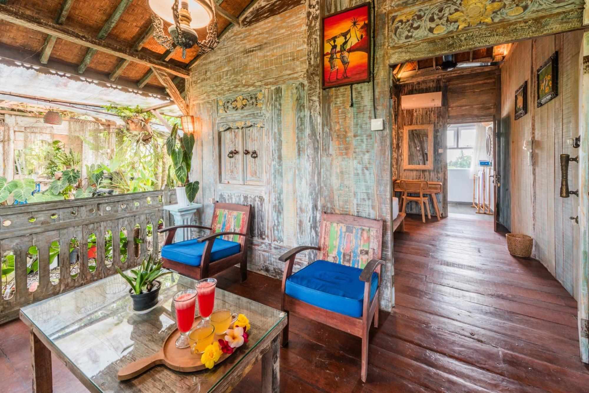 Nauna Villa Ubud Esterno foto